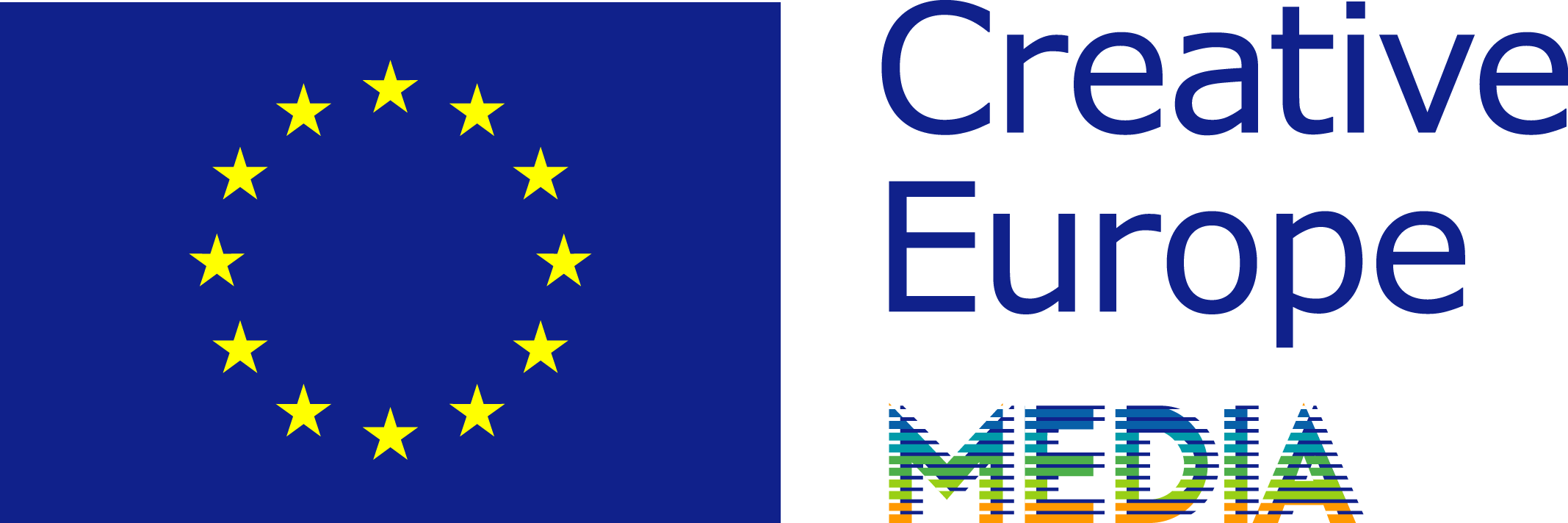 EU flag-Crea EU + MEDIA EN
